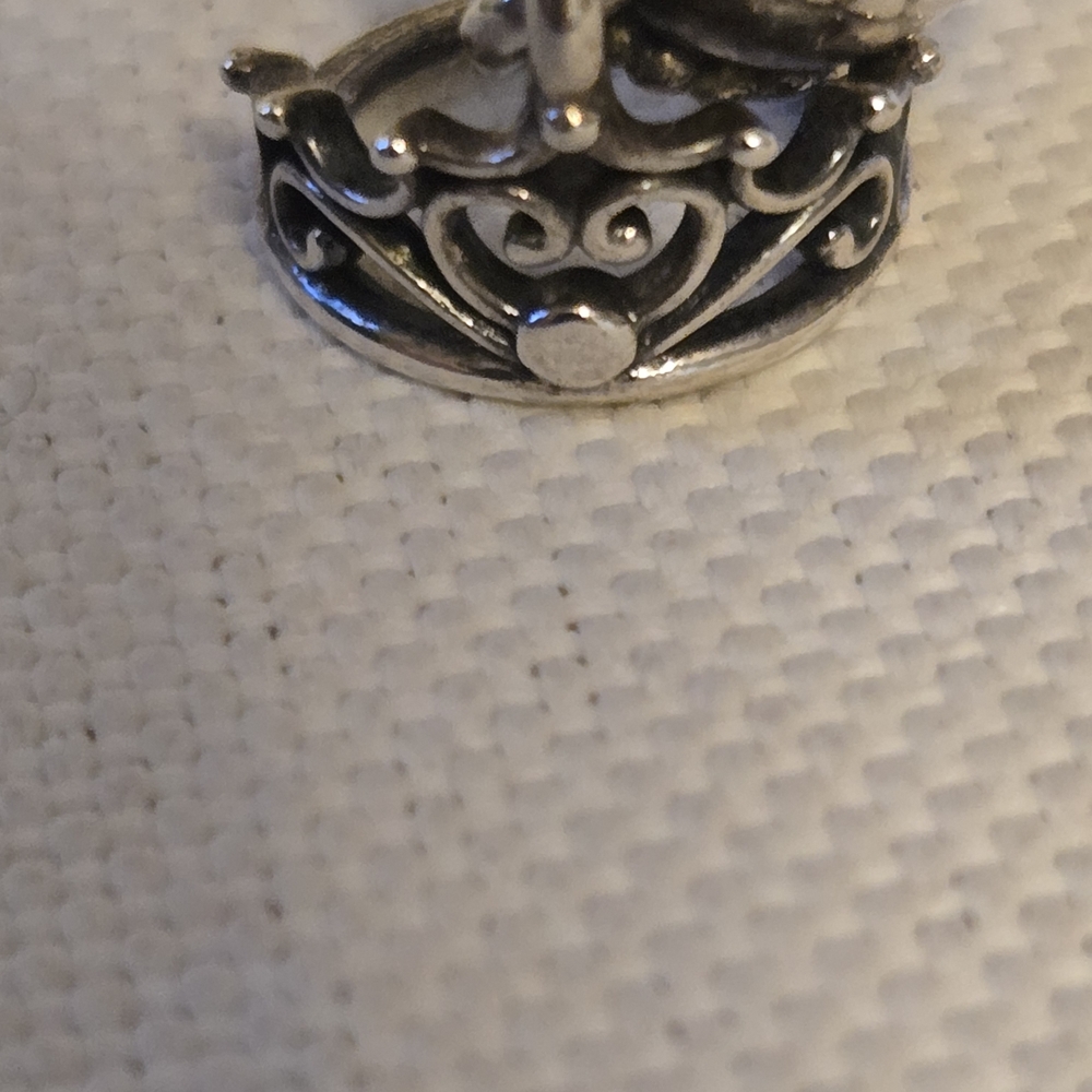 Pandora Silver Crown Charm